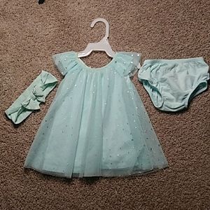 Light blue dress
